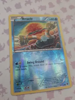 Binacle 22/124 Fates Collide Reverse Holo Pokemon Tcg Card Nm - Image 2
