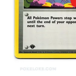 Goops Gas Attack - 78/82 - 1st EDITION - Team Rocket - Pokemon TCG - [NM] - Image 2