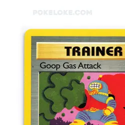 Goops Gas Attack - 78/82 - 1st EDITION - Team Rocket - Pokemon TCG - [NM] - Image 4