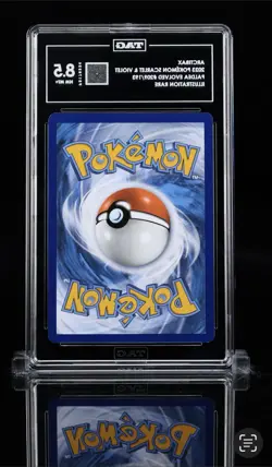 Pokemon Arctibax 209/193 Illustration Rare Graded TAG 8.5 Paldea Evolved NM MT+ - Image 2