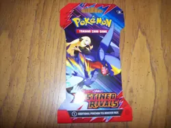POKEMON TCG SCARLET & VIOLET DESTINED RIVALS BLISTER PACK - Image 1
