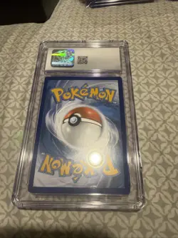 Pokemon Pikachu 028/078 Pokemon Go Holo Rare CGC 10 - Image 4
