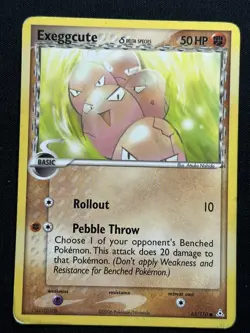 Exeggcute (Delta Species) Holon Phantoms 65/110 Pokemon card NM - Image 1
