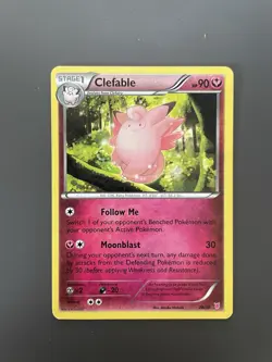 Clefable 28/30 XY Trainer Kit Pokemon TCG - Image 1