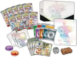 Pokemon Prismatische Entwicklungen Top-Trainer-Box | ETB Deutsch Neu & Sealed - Image 2
