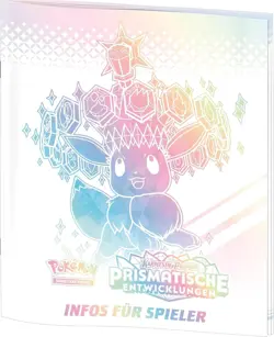Pokemon Prismatische Entwicklungen Top-Trainer-Box | ETB Deutsch Neu & Sealed - Image 5