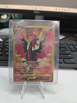 Pokemon TCG Galarian Moltres V Secret Rare SWSH09: Brilliant Stars 183/172 (1) - Image 2