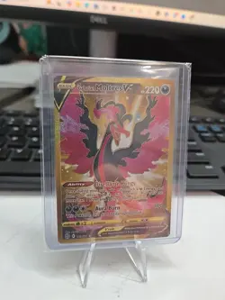 Pokemon TCG Galarian Moltres V Secret Rare SWSH09: Brilliant Stars 183/172 (1) - Image 3