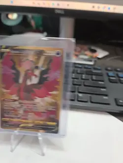 Pokemon TCG Galarian Moltres V Secret Rare SWSH09: Brilliant Stars 183/172 (1) - Image 4