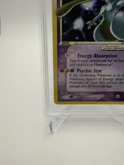 Mewtwo Holo Gold Star PSA 6 EX-MT 2006 Pokemon EX Holon Phantoms #103/110 - Image 5