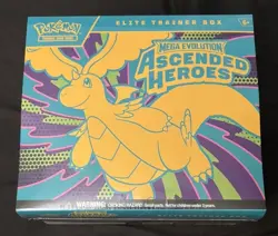 Pokemon TCG Mega Evolution ASCENDED HEROES Elite Trainer Box - BRAND NEW Sealed - Image 1