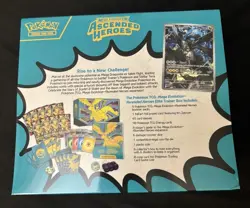 Pokemon TCG Mega Evolution ASCENDED HEROES Elite Trainer Box - BRAND NEW Sealed - Image 2