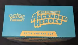 Pokemon TCG Mega Evolution ASCENDED HEROES Elite Trainer Box - BRAND NEW Sealed - Image 3