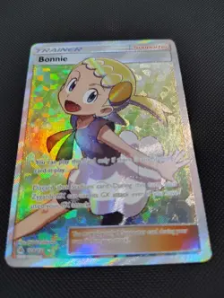 Pokemon TCG Bonnie Full Art Sm Forbidden Light 128/131 - Image 1