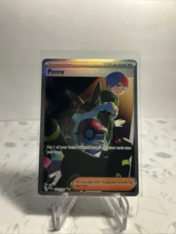 Penny 239/091 - Paldean Fates - Special Illustration Rare - Pokemon - NM - Image 2