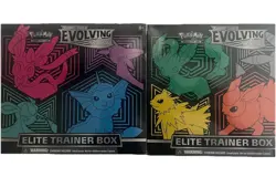 Pokemon TCG Sword & Shield Evolving Skies Elite Trainer Box Set Factory Sealed 820650808944 - Image 1