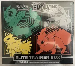 Pokemon TCG Sword & Shield Evolving Skies Elite Trainer Box Set Factory Sealed 820650808944 - Image 4