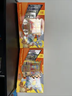 POKEMON Reshiram & Charizard GX Premium Collection - Sealed Box - Image 1