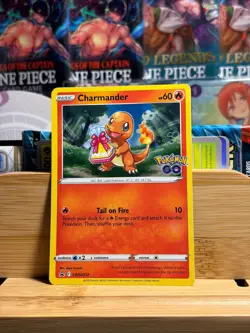 CHARMANDER SWSH232 SWSH Black Star Promo Pokemon TCG Near Mint - Image 1