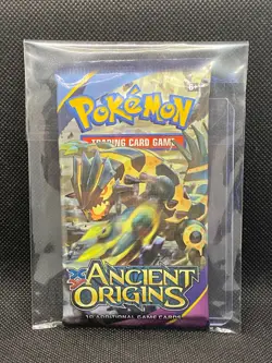 Ancient Origins XY Pokemon Booster Pack (Factory Sealed) 820650109904 - Image 1