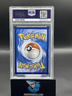 2021 Pokemon SWSH BSP Greninja Gold Star Celecbrations #144 PSA 6 - Image 2