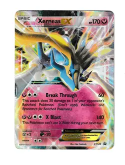 Xerneas EX XY Promos #XY149 Pokemon (MP) - Image 1