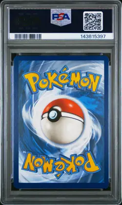 PSA 10 Gem Mint MEWTWO 056 Holo 2022 Pokemon Trick Or Trade Sword & Shield Stamp - Image 2