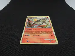 Carta Pokemon Ninetales Holo-espansione HeartGold & SoulSilver. n 7/123 del 2010 - Image 3