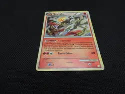 Carta Pokemon Ninetales Holo-espansione HeartGold & SoulSilver. n 7/123 del 2010 - Image 4
