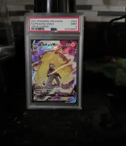 2021 Pokemon FA Pikachu VMAX SWSH Climax PSA 9 #223 Japan - Image 1