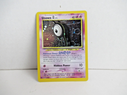 Pokemon TCG Unown [A] Neo Discovery 14/75 Holo Unlimited Holo Rare - Image 1