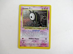 Pokemon TCG Unown [A] Neo Discovery 14/75 Holo Unlimited Holo Rare - Image 3