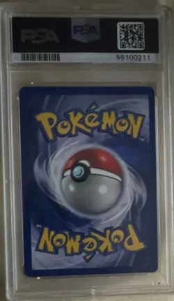 Pokemon Venusaur Base Set Shadowless 1st Edition Holo 015/102 PSA 9 1999 - Image 2