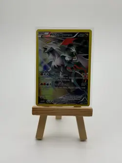 Pokemon TCG 2015 XY Black Star Promo White Kyurem Holo Full Art XY81 - Image 1