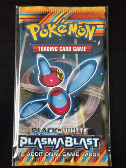 Pokemon Black and White Plasma Blast Booster Pack 2013 Sealed - Image 1