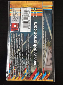 Pokemon Black and White Plasma Blast Booster Pack 2013 Sealed - Image 2
