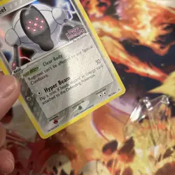 Pokemon TCG Registeel 29/110 EX Holon Phantoms Stamped Reverse Holo Rare HP - Image 4