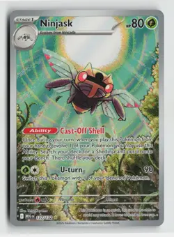 Pokemon - Ninjask - 137/132 ME01: Mega Evolution - Illustration Rare - NM - Image 1