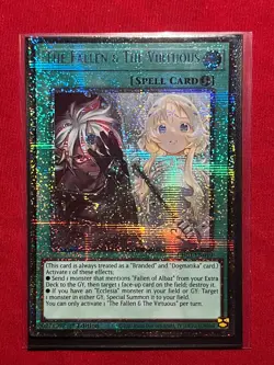 Yu-Gi-Oh! The Fallen & The Virtuous (Starlight Rare) CH01-EN019 - Image 1