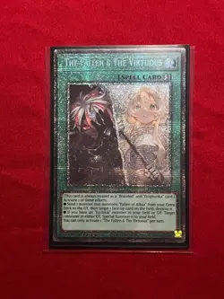 Yu-Gi-Oh! The Fallen & The Virtuous (Starlight Rare) CH01-EN019 - Image 2