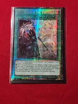 Yu-Gi-Oh! The Fallen & The Virtuous (Starlight Rare) CH01-EN019 - Image 4