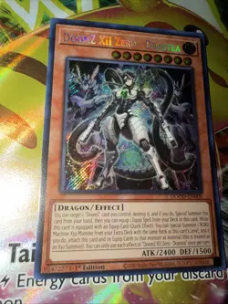 Yugioh DoomZ XII Zero - Drastea DOOD-EN008 1st Edition Secret Rare - NM 💎 - Image 1