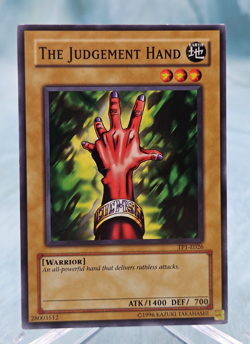 Yugioh The Judgement Hand TP1-026 Common Tournament Pack 1 - LP/NM - Image 1