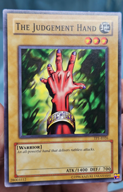 Yugioh The Judgement Hand TP1-026 Common Tournament Pack 1 - LP/NM - Image 3