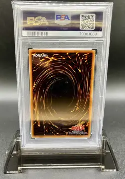 2001 YU-GI-OH! JPN. Red-Eyes Metal Dragon #P507 Premium Pack 5 PSA 9 - Image 2