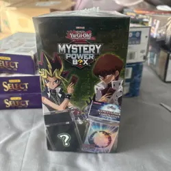 Yu-Gi-Oh Mystery Power Box 🔥 Five Booster Packs, 50 Ct Sleeve, Mystery Item! - Image 2