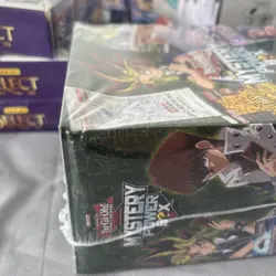 Yu-Gi-Oh Mystery Power Box 🔥 Five Booster Packs, 50 Ct Sleeve, Mystery Item! - Image 4