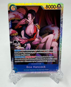 Boa Hancock EB03-026 Extra Booster: One Piece Heroines Edition Foil - Image 1