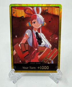 ONE PIECE Card Game Uta Gold Don Extra Booster Heroines edition EB03 English - Image 1