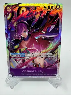 One Piece TCG - Vinsmoke Reiju ENGLISH EB03-031 HEROINES SR - Image 1
